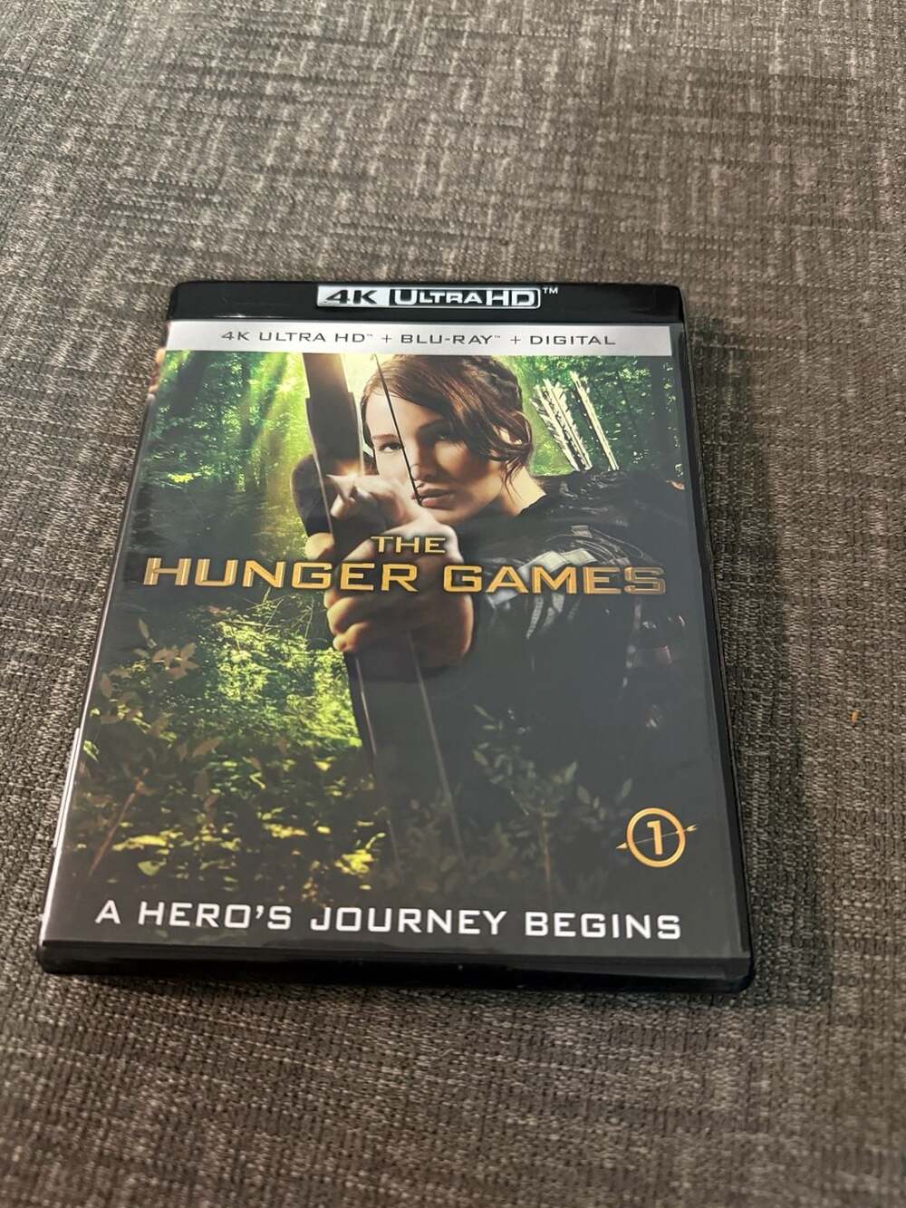 The Hunger Games 4K Ultra HD + Blu-ray Disc Set